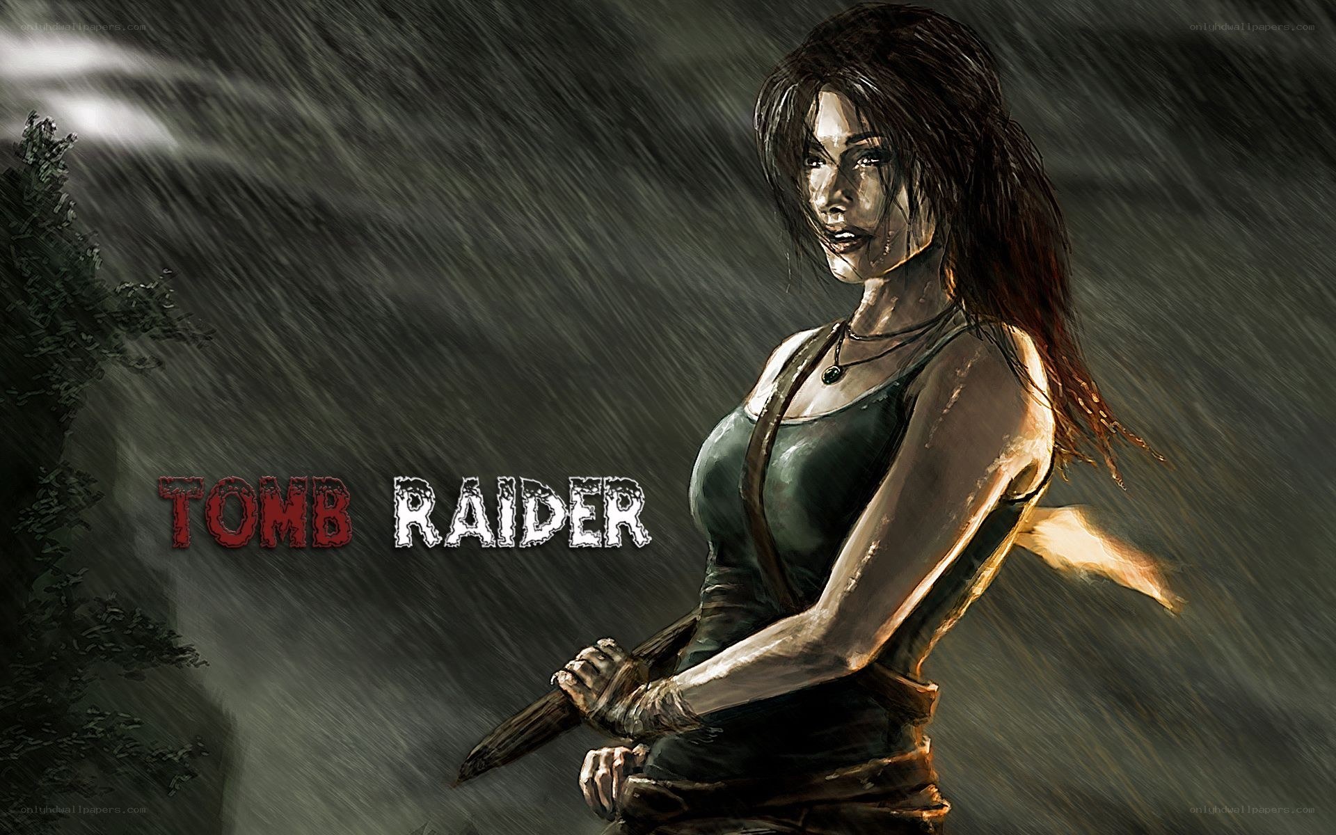 Tomb Raider character art