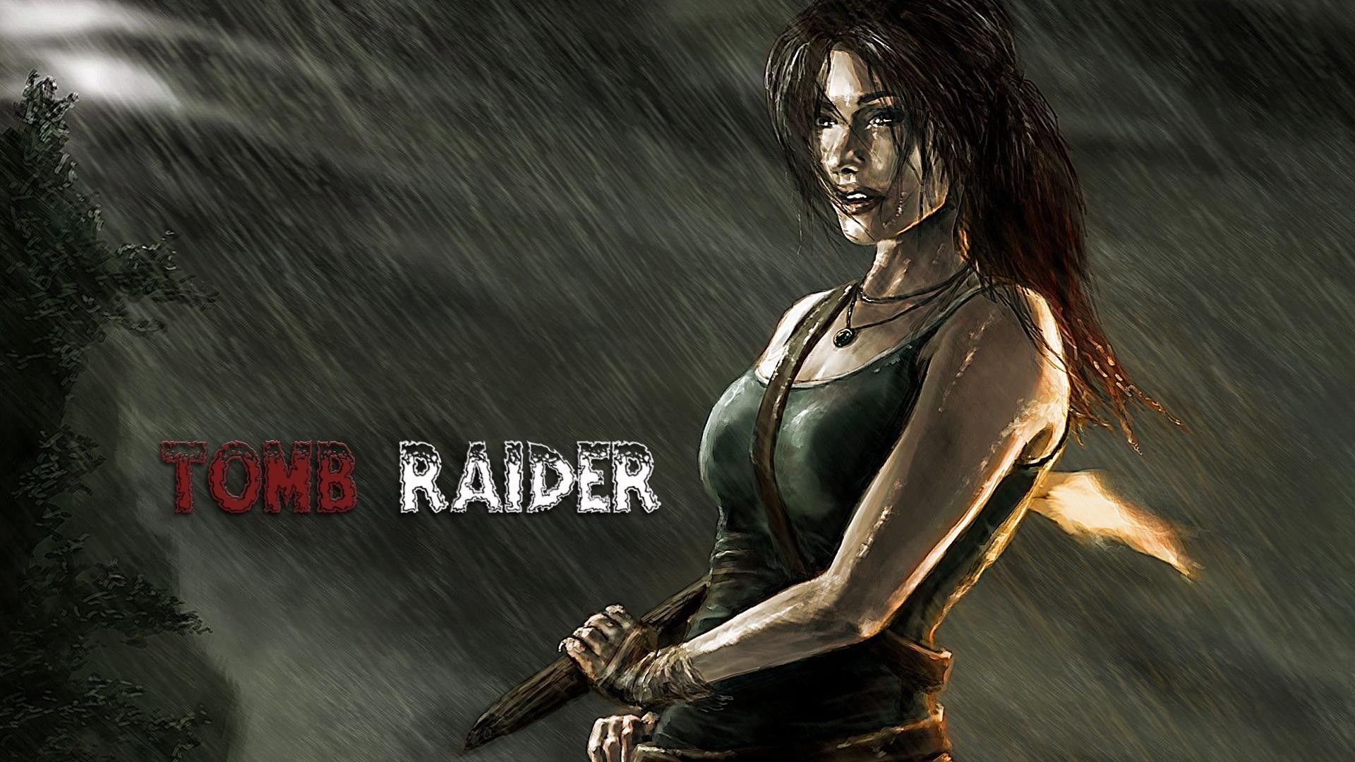 Tomb Raider character art