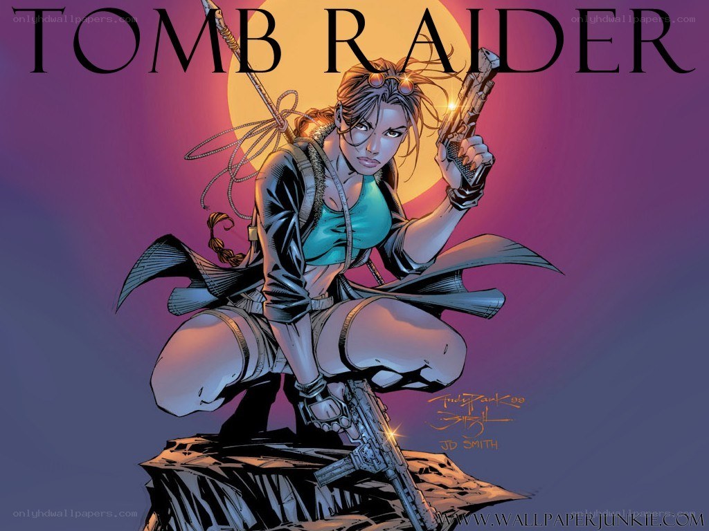 Tomb Raider character art