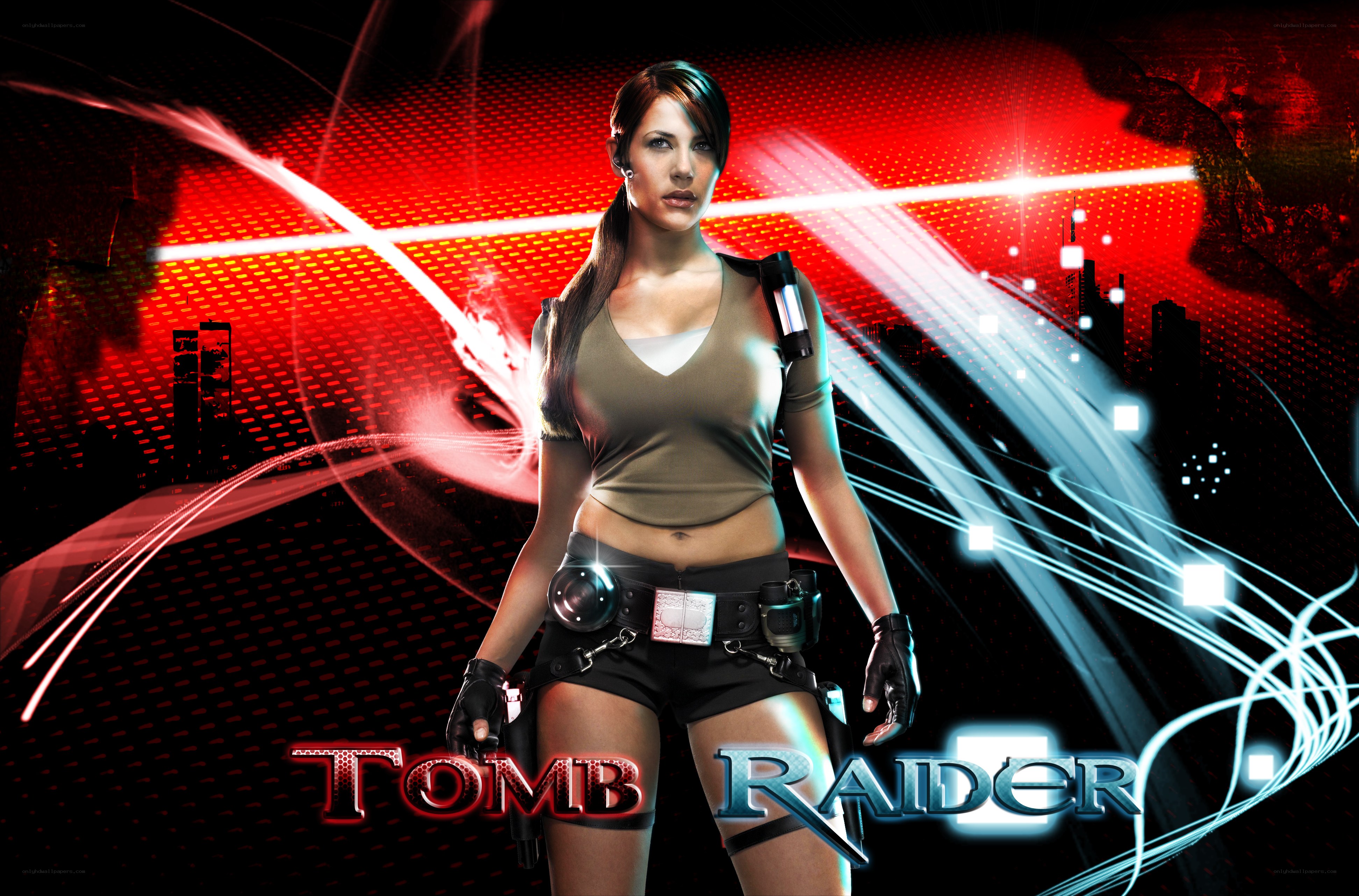 Tomb Raider character art