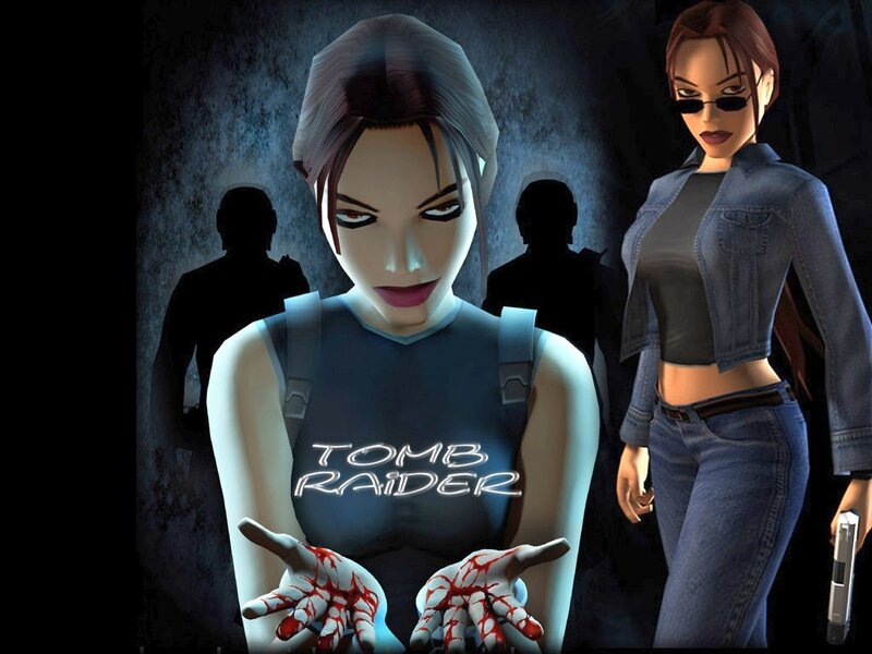 Tomb Raider character art