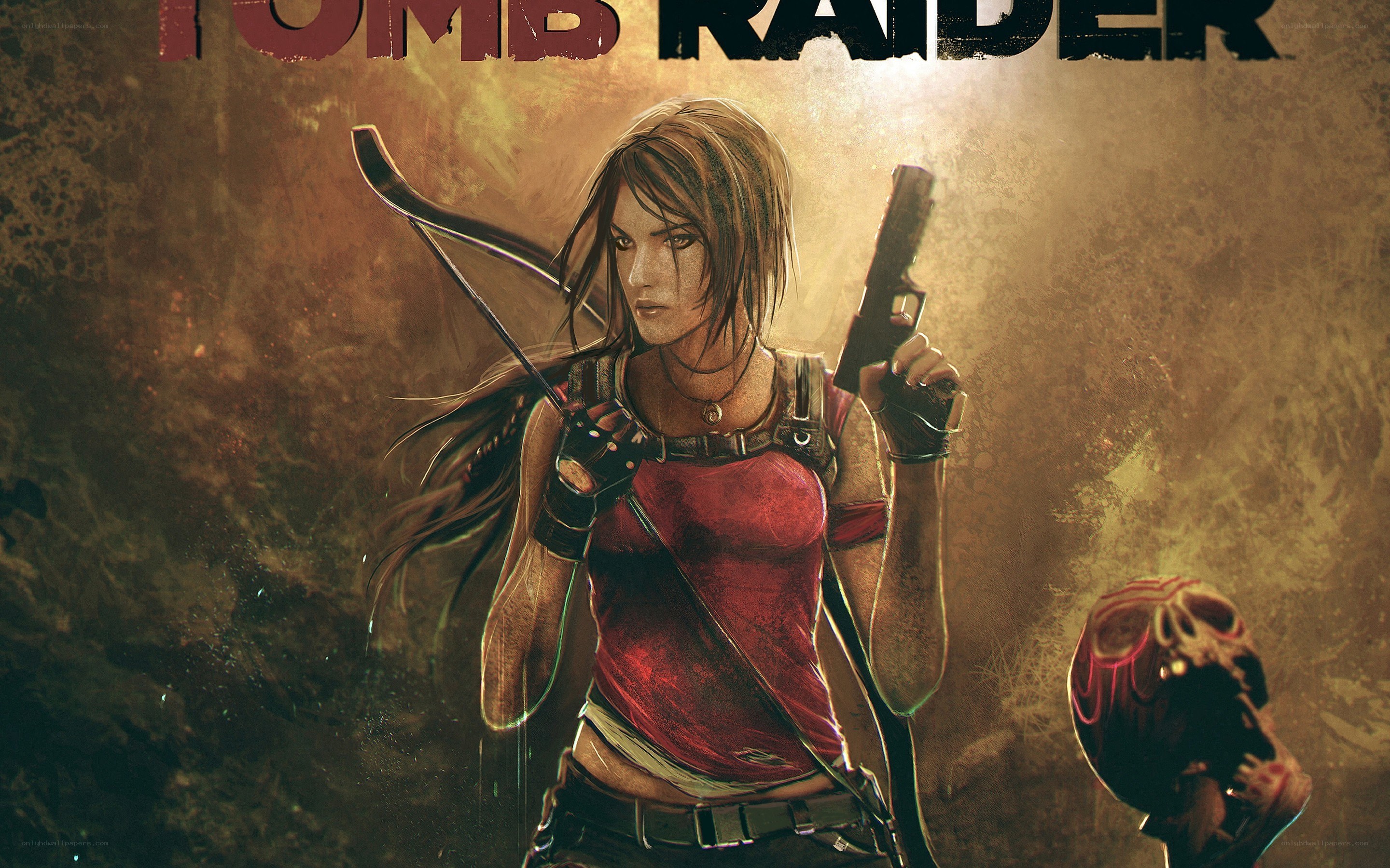 Tomb Raider character art
