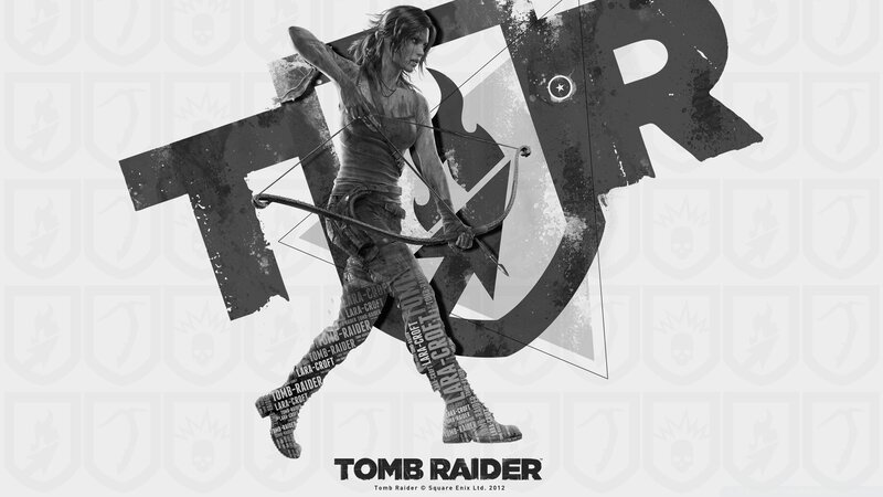 Tomb Raider character artwork
