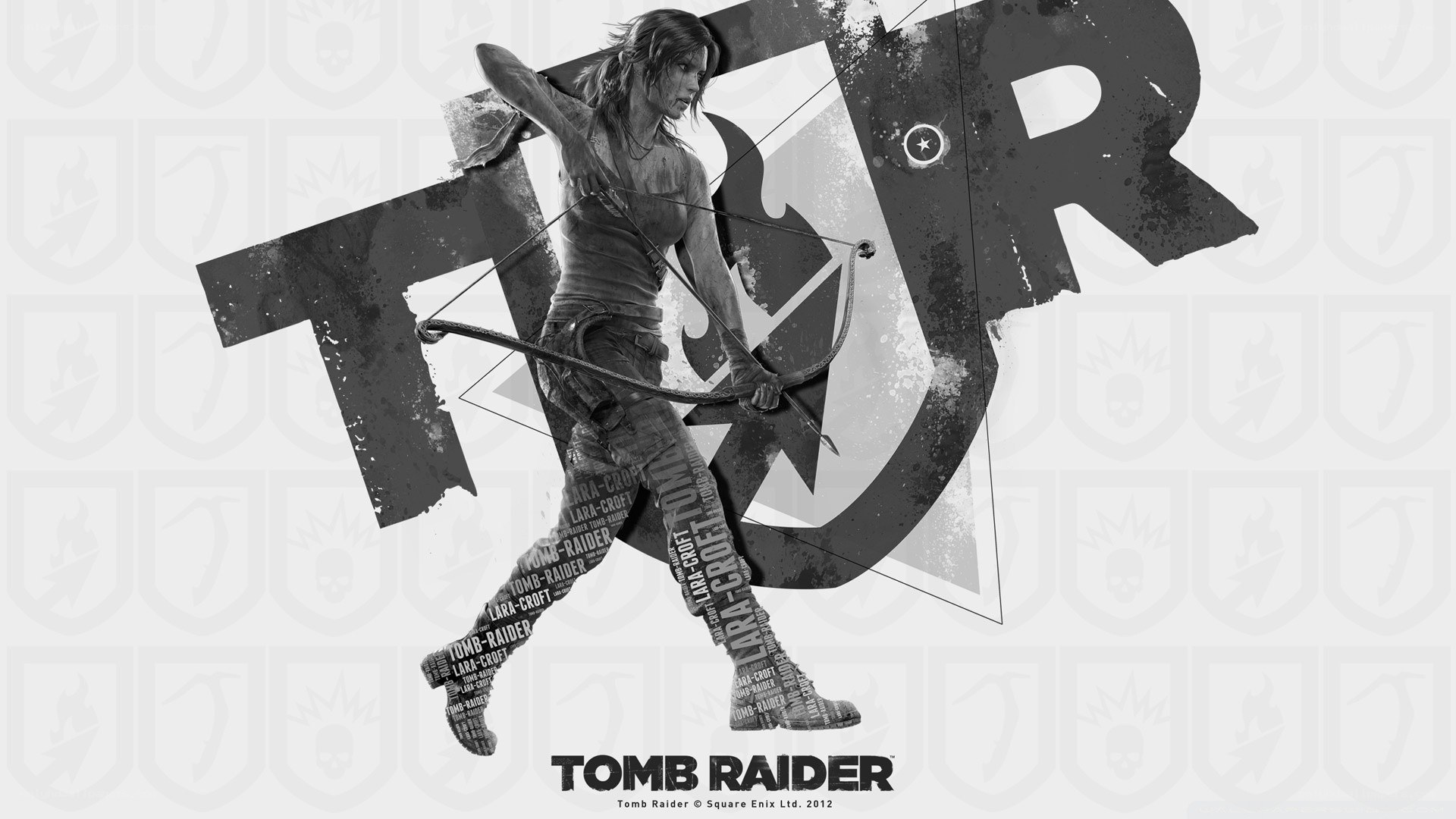 Tomb Raider character artwork