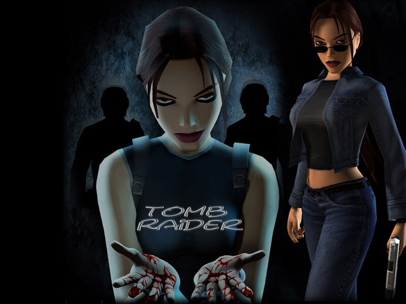 Tomb Raider Character — Black