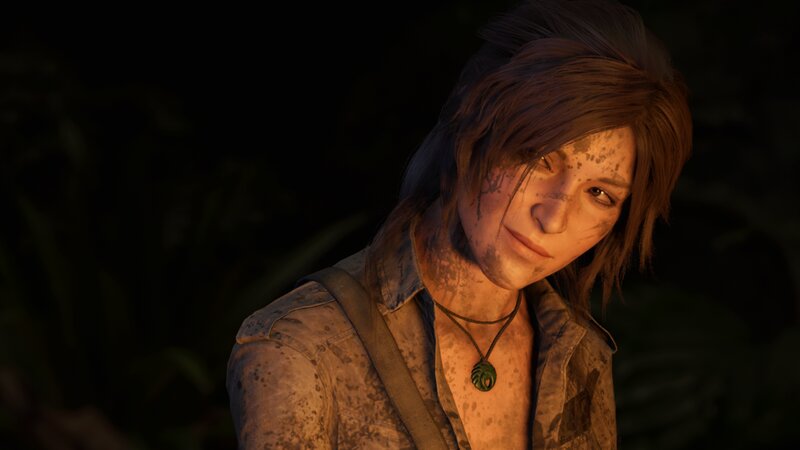 Tomb Raider Character — Brown, Dark