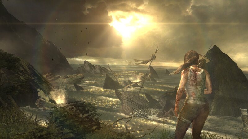 Tomb Raider Character — Brown, Dramatic