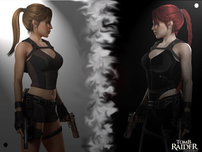 Tomb Raider character comparison