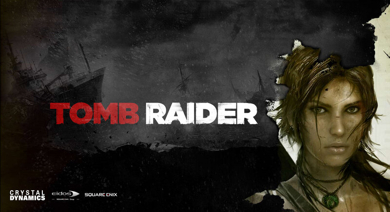 Tomb Raider game cover art