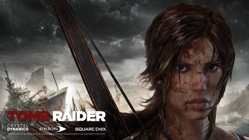 Tomb Raider game cover art