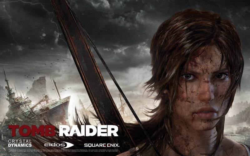 Tomb Raider game cover art