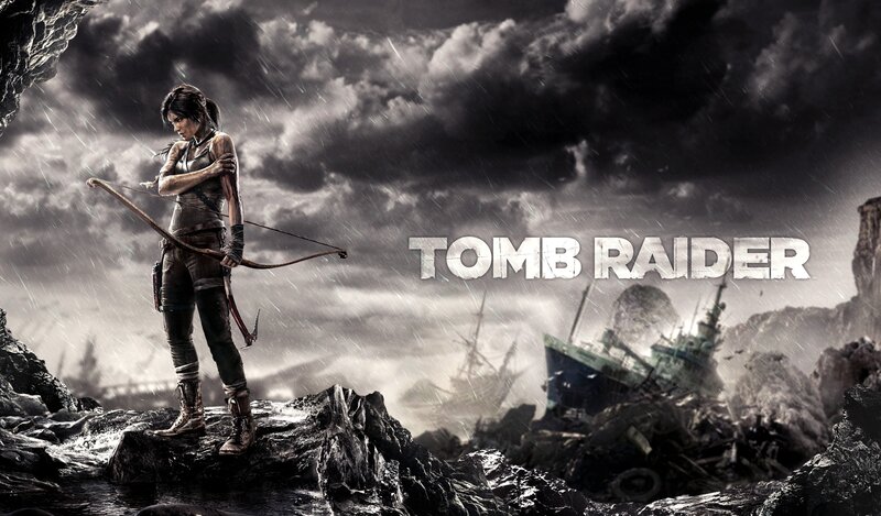 Tomb Raider game cover art