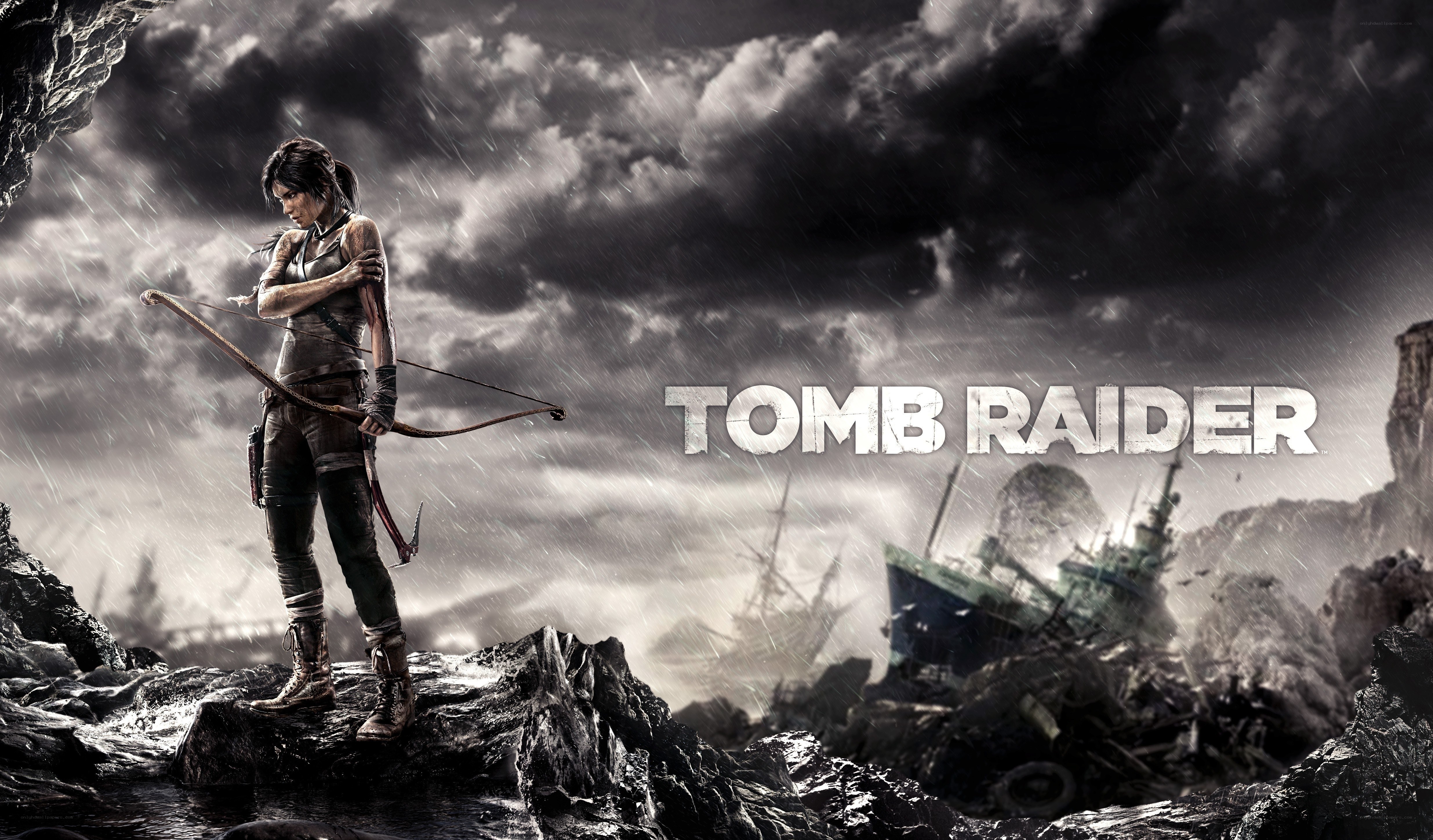 Tomb Raider game cover art