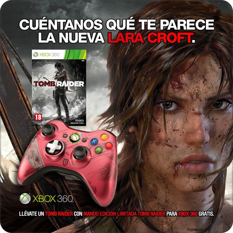 Tomb Raider game promotion
