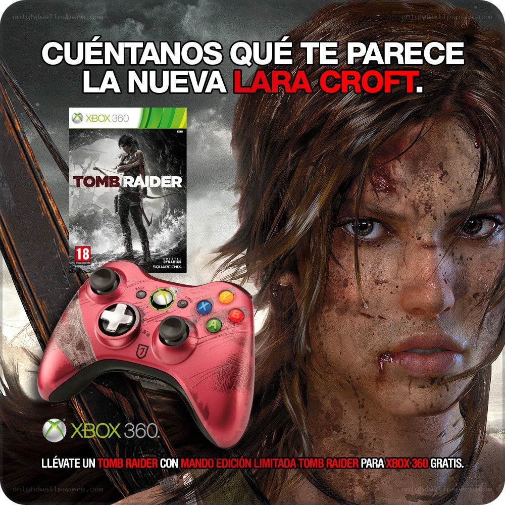 Tomb Raider game promotion