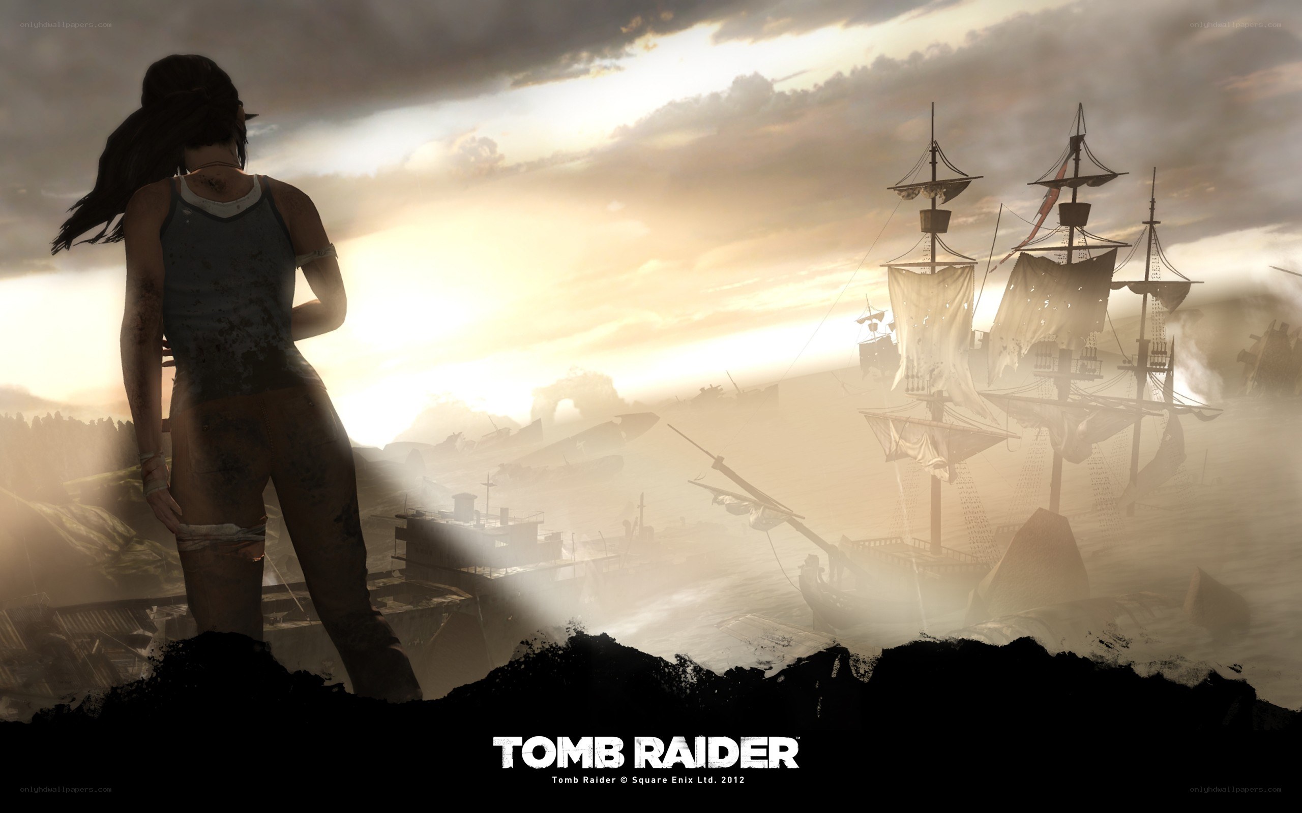 Tomb Raider game scene
