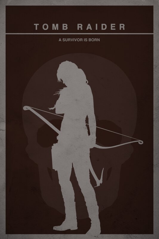 Tomb Raider movie poster