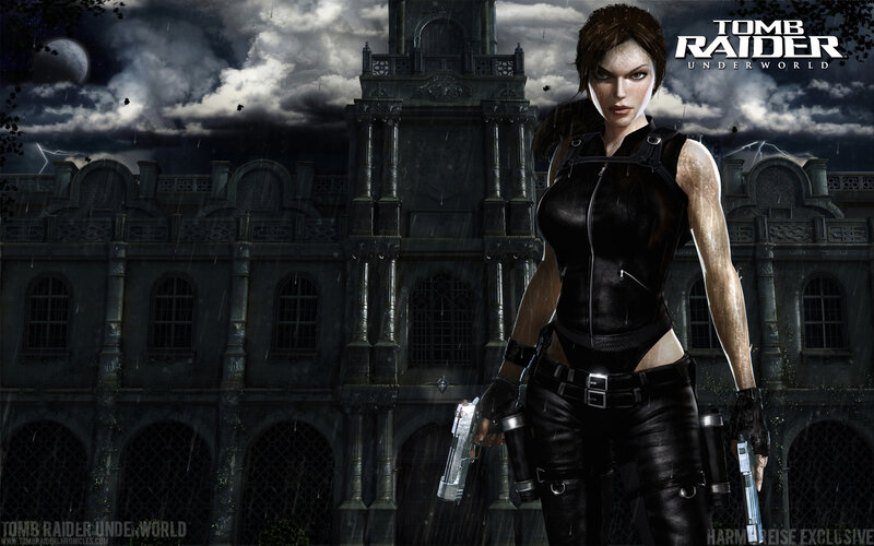 Tomb Raider Underworld artwork