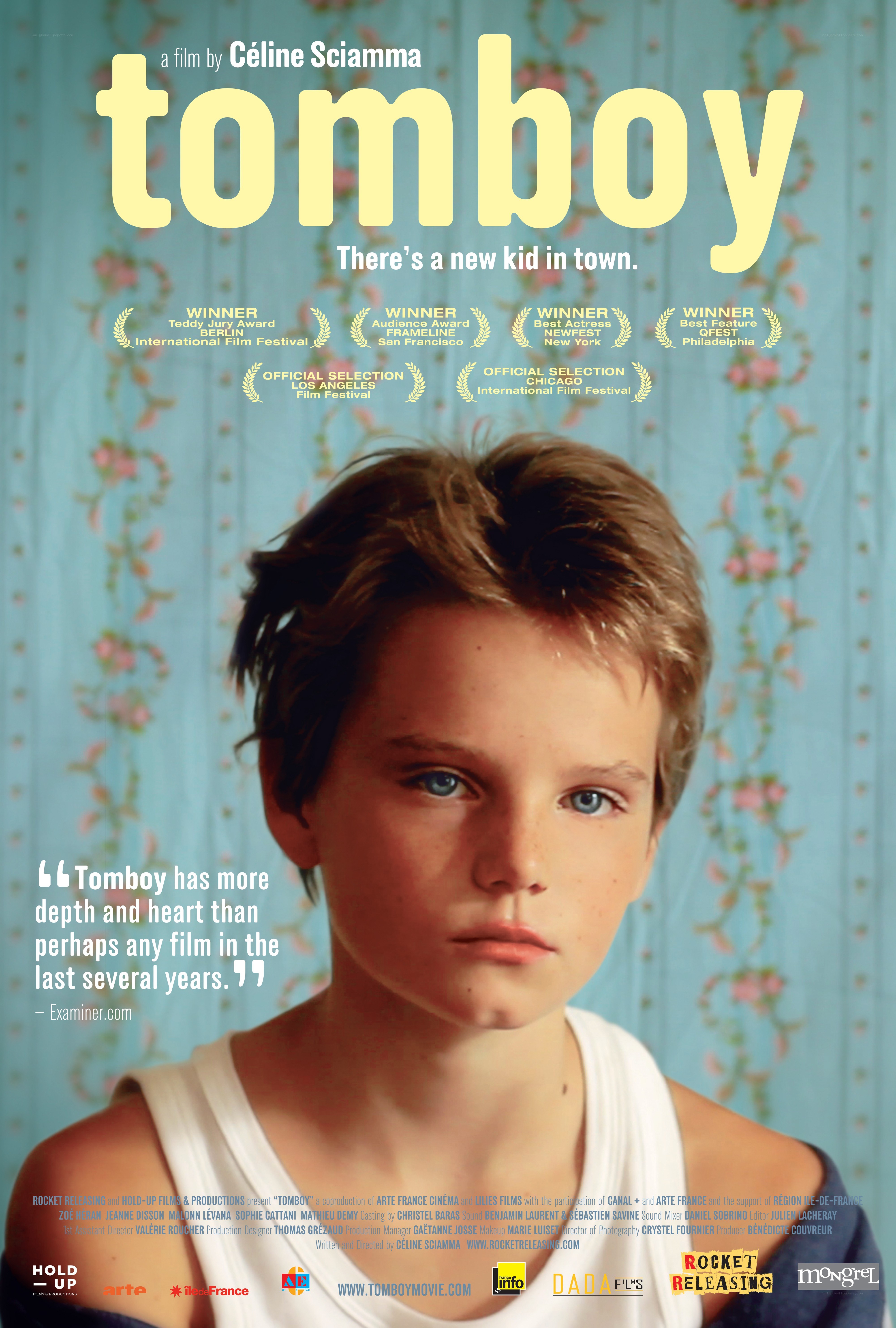 tomboy film poster