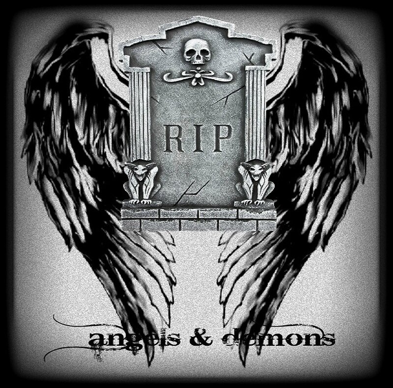 Tombstone with Wings