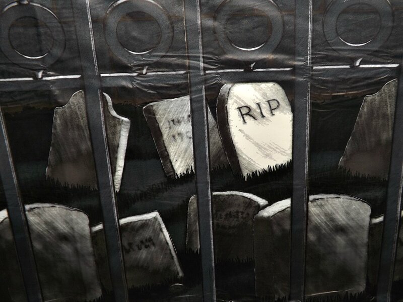 Tombstones Behind Bars