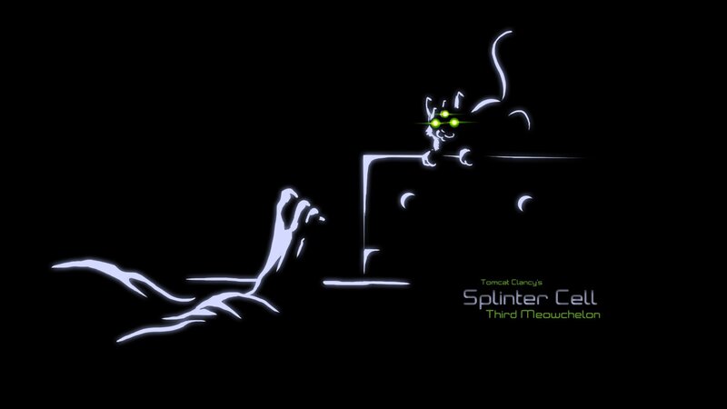 Tomcat Clancy's Splinter Cell Third Meowchelon