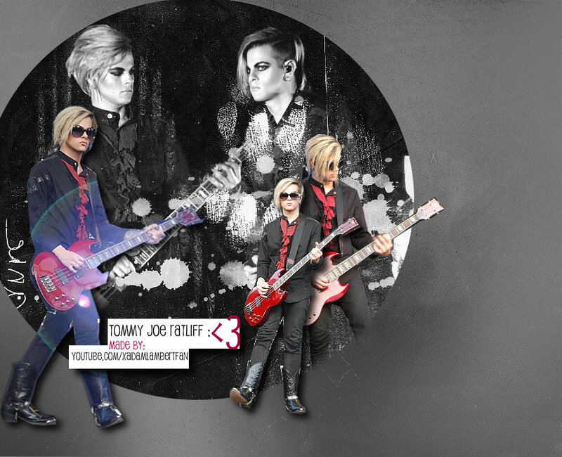 Tommy Joe Ratliff — Black