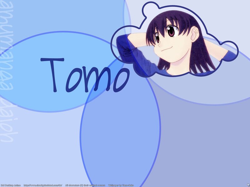 Tomo character wallpaper