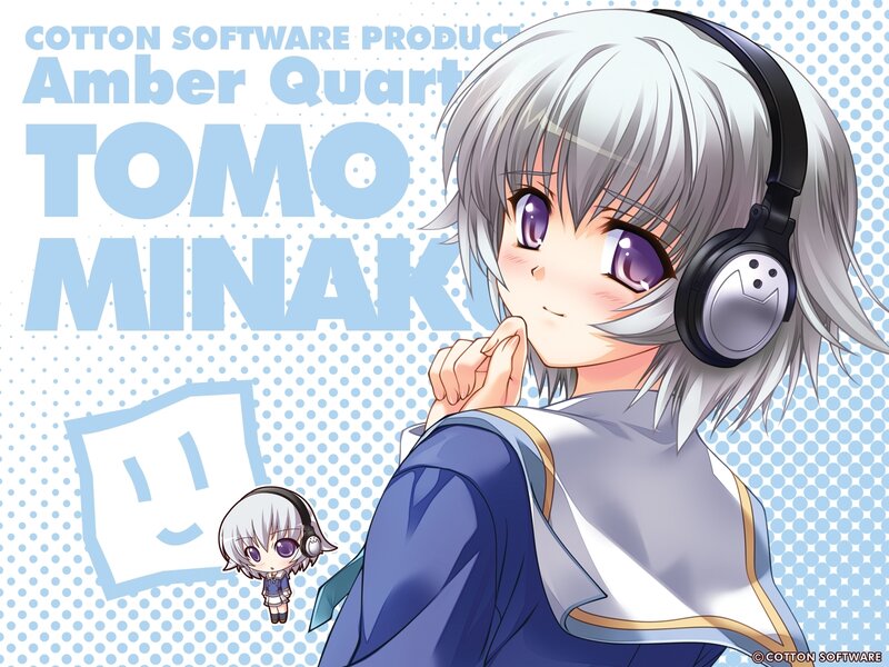 Tomo Minako character art