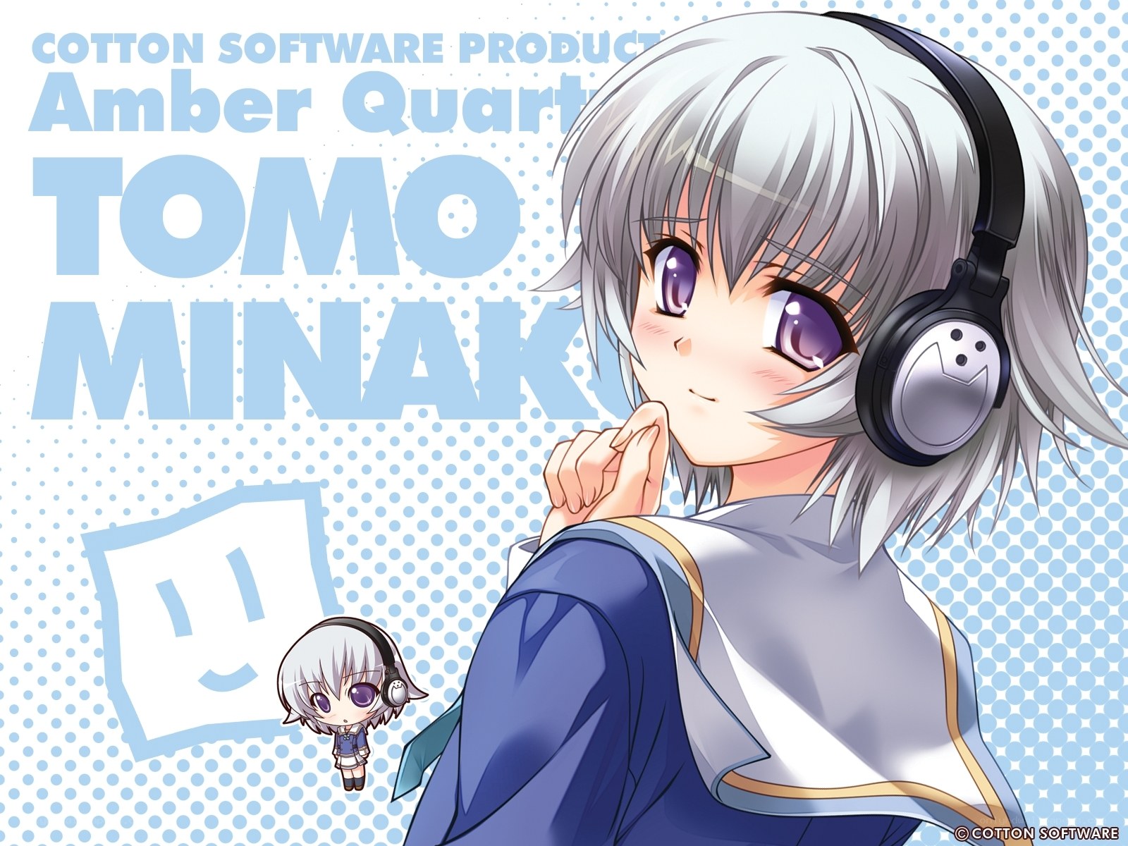 Tomo Minako character art