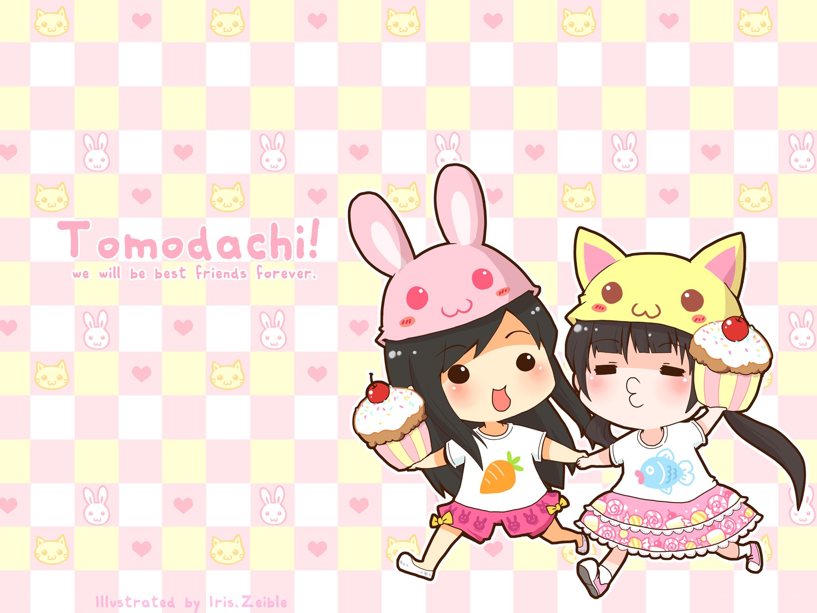 Tomodachi friendship art