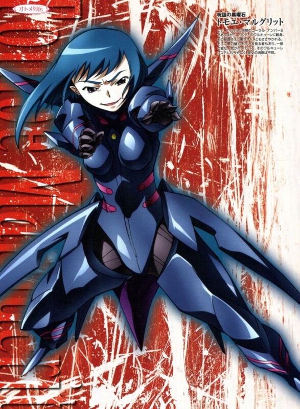Tomoe M alguillot character art