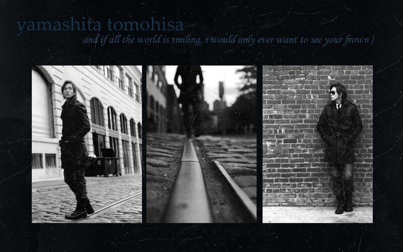 Tomohisa Yamashita collage
