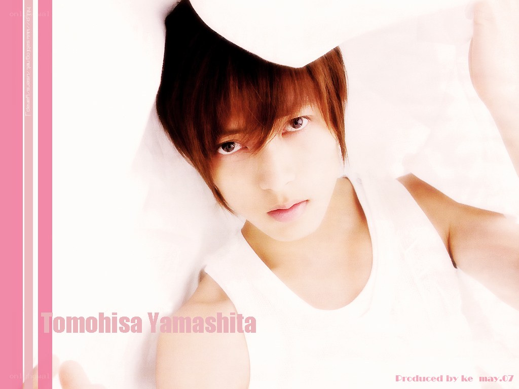 Tomohisa Yamashita portrait