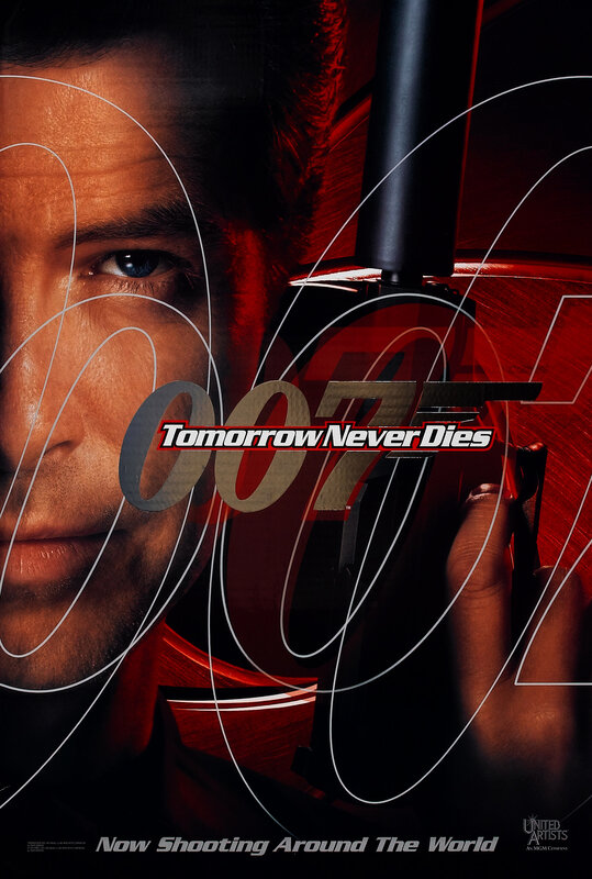 Tomorrow Never Dies movie poster