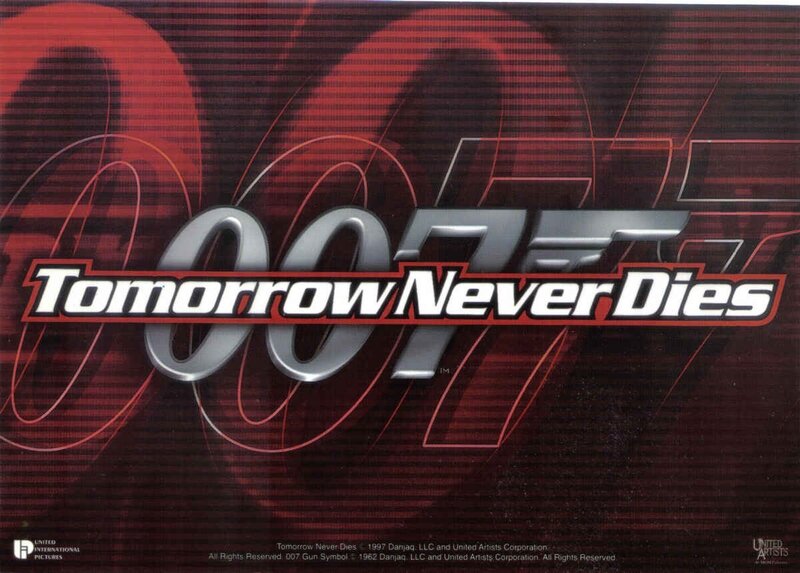 Tomorrow Never Dies movie title