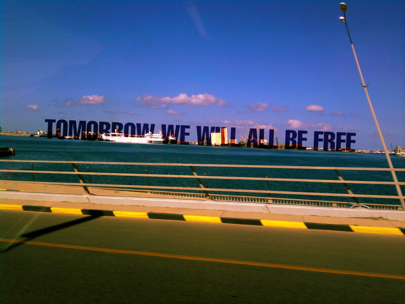 Tomorrow We Will All Be Free