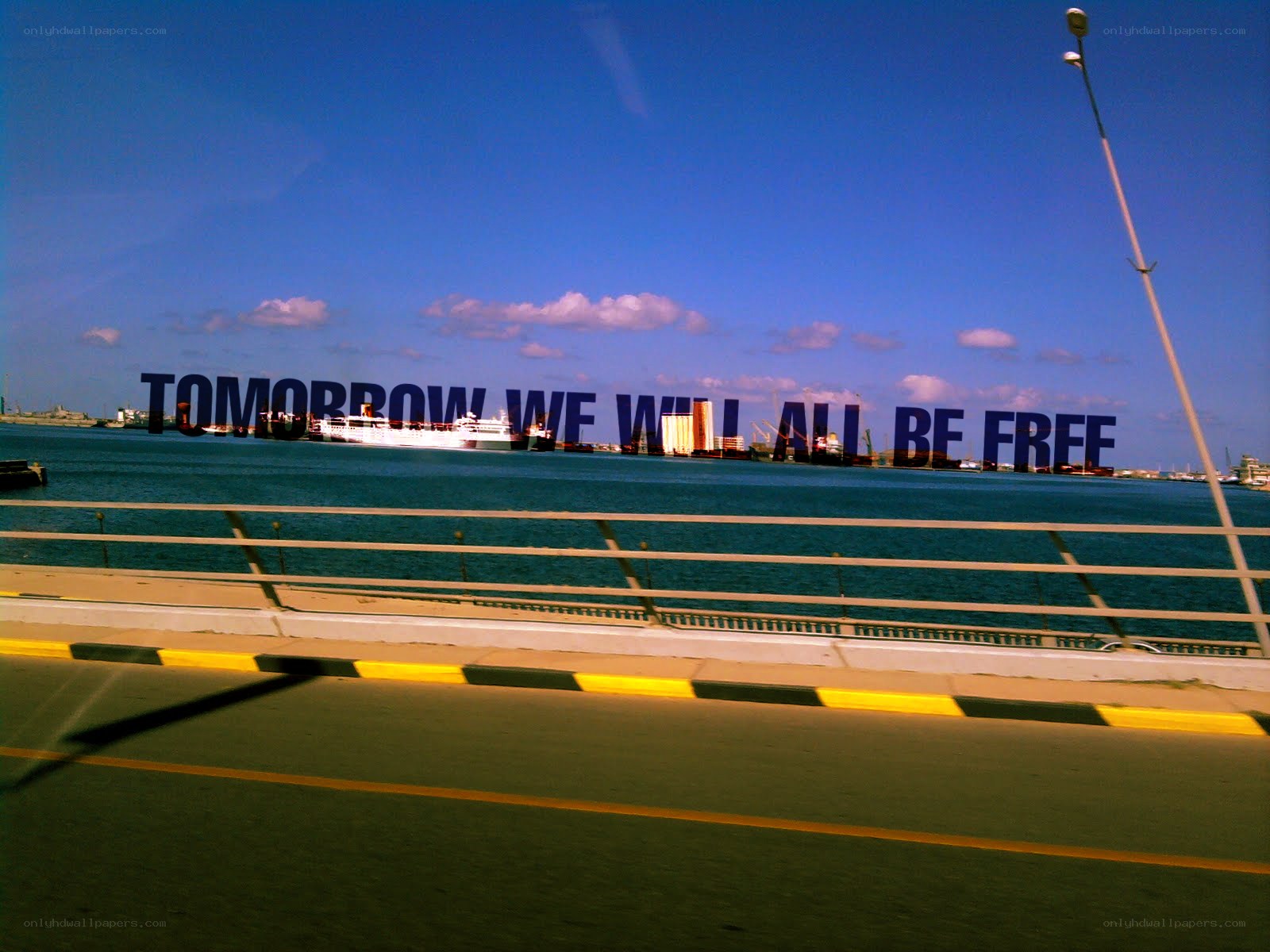 Tomorrow We Will All Be Free