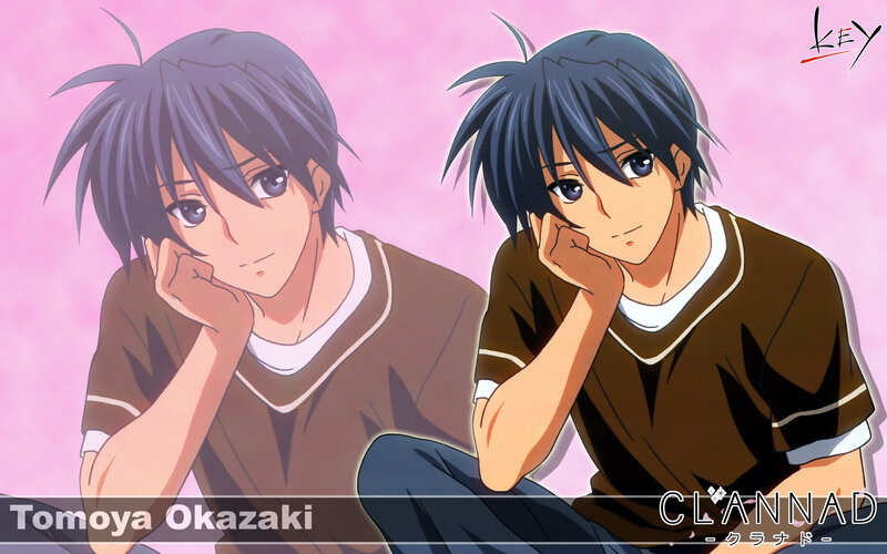 Tomoya Okazaki from Clannad
