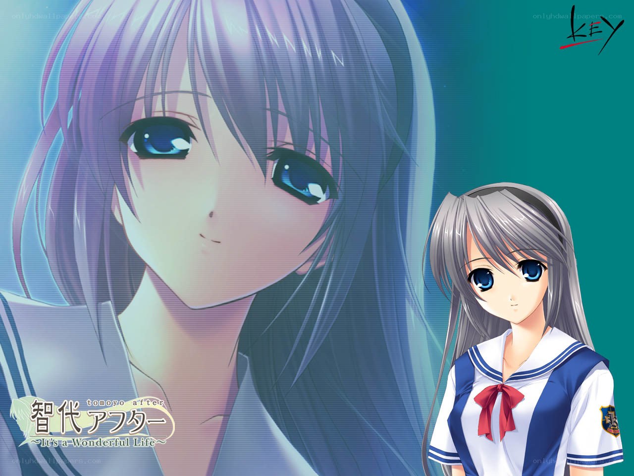 Tomoyo After anime art