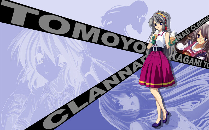 TomoYo Clannad artwork