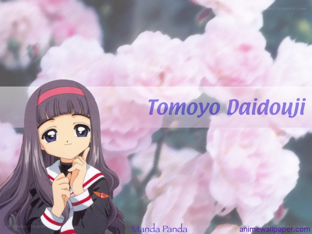 Tomoyo Daidouji anime wallpaper