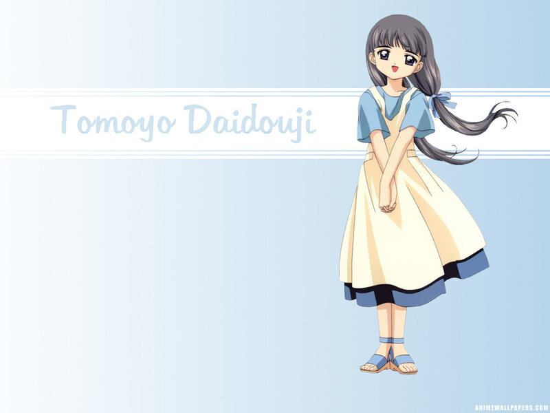 Tomoyo Daidouji character art