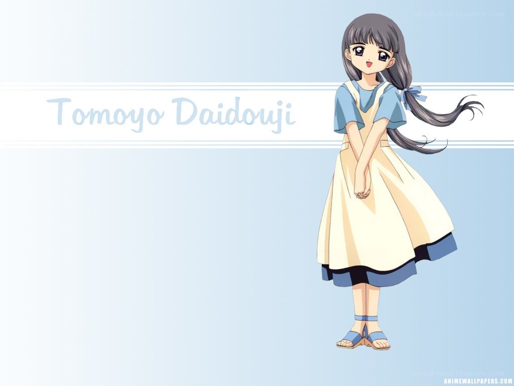 Tomoyo Daidouji character art