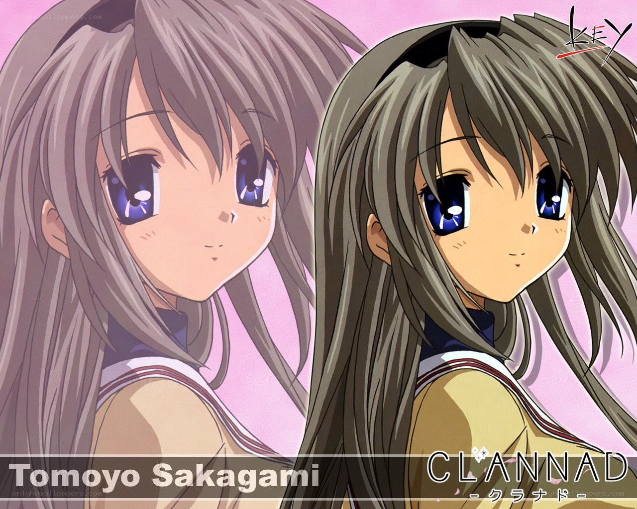 Tomoyo Sakagami from Clannad