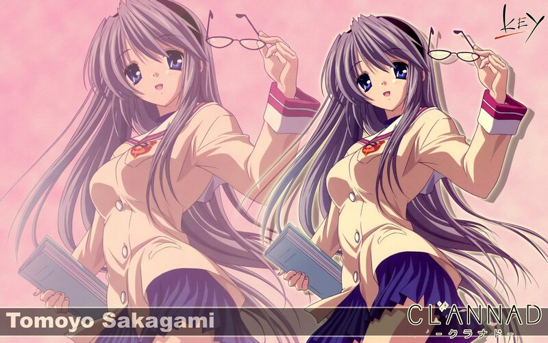 Tomoyo Sakagami from Clannad