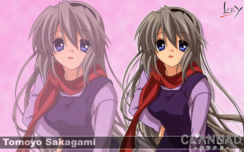 Tomoyo Sakagami from Clannad