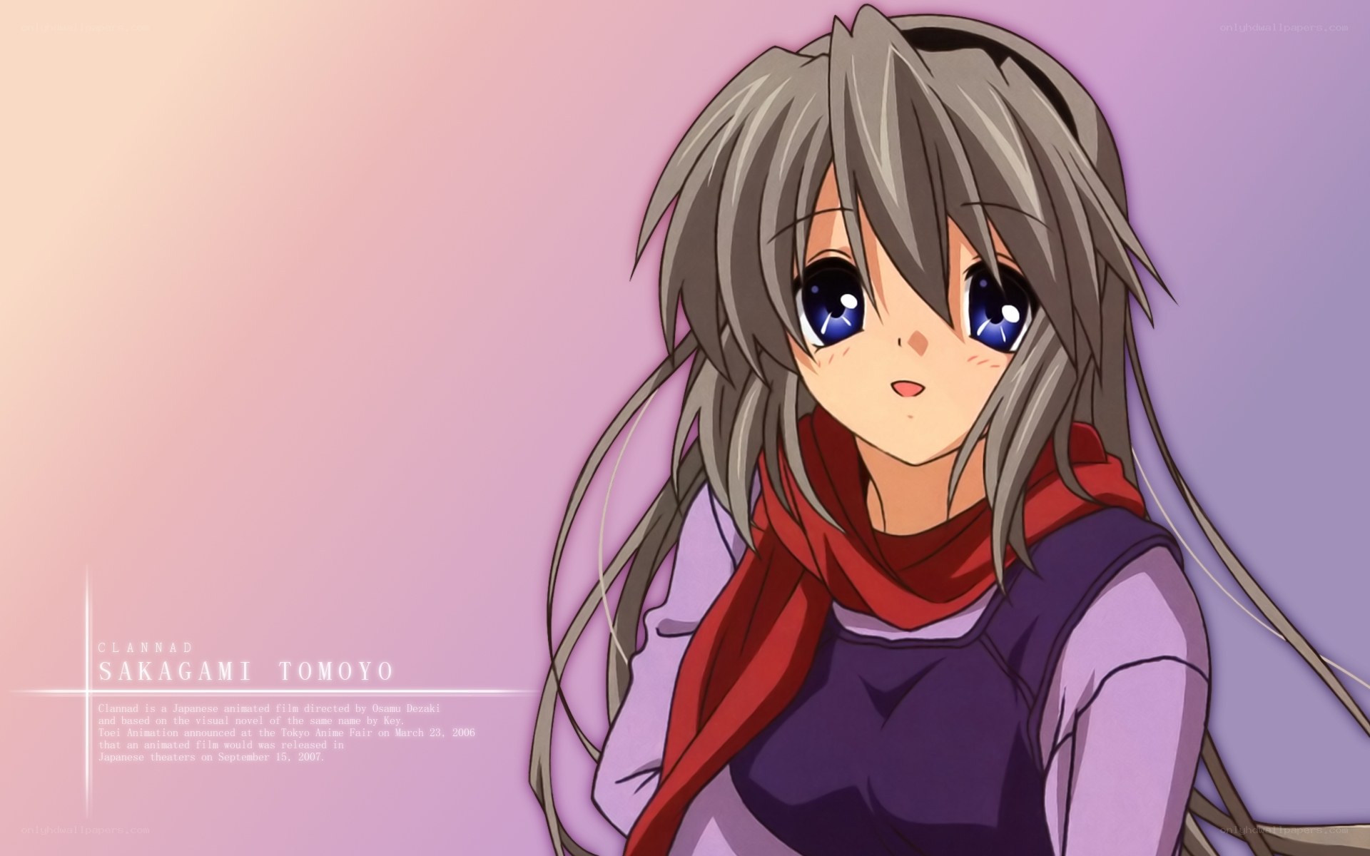 Tomoyo Sakagami from Clannad
