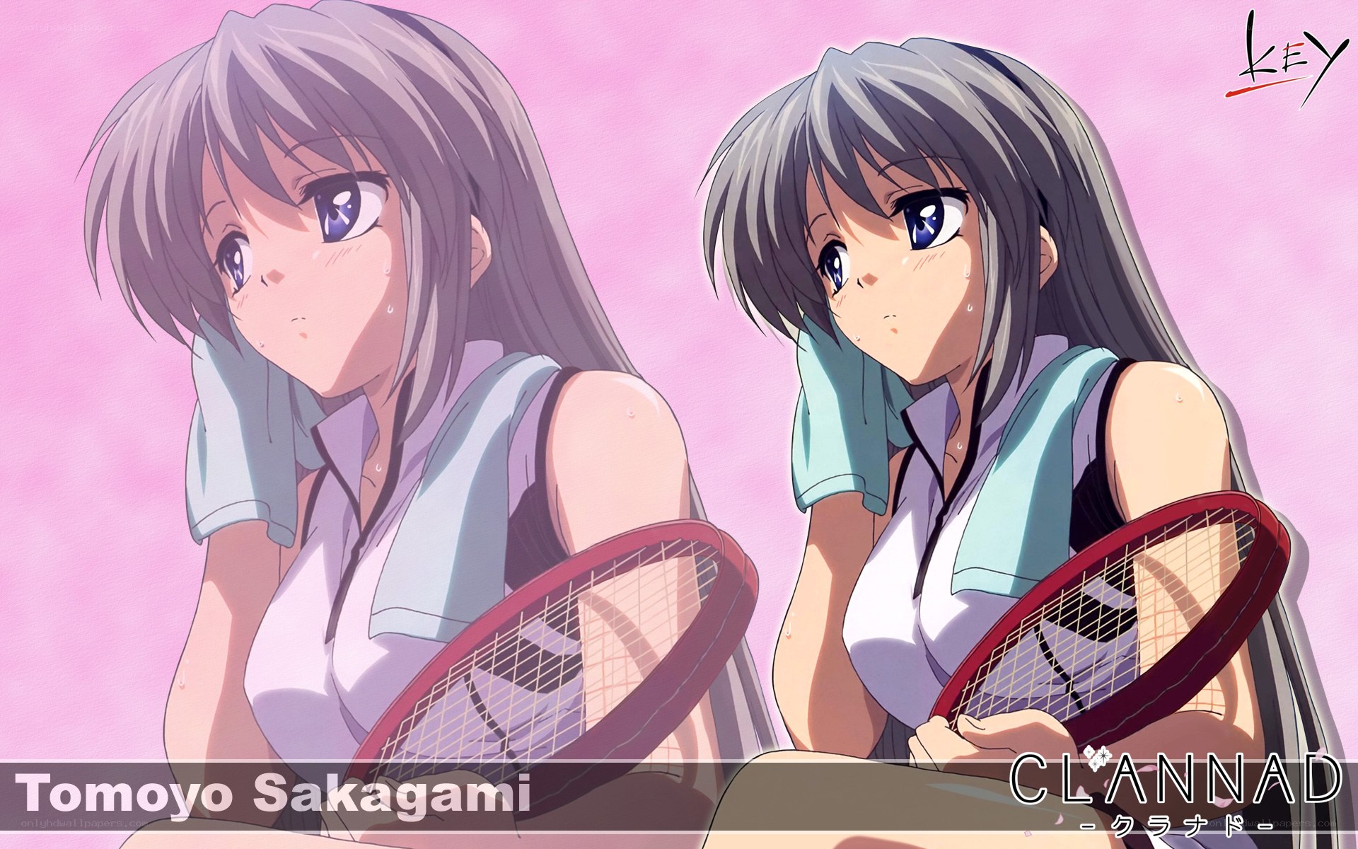 Tomoyo Sakagami tennis scene