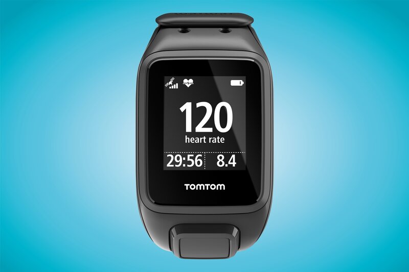 TomTom smartwatch display